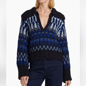 Ramy Brook
Augustus Knit V-Neck Sweater
NWT. Xs
